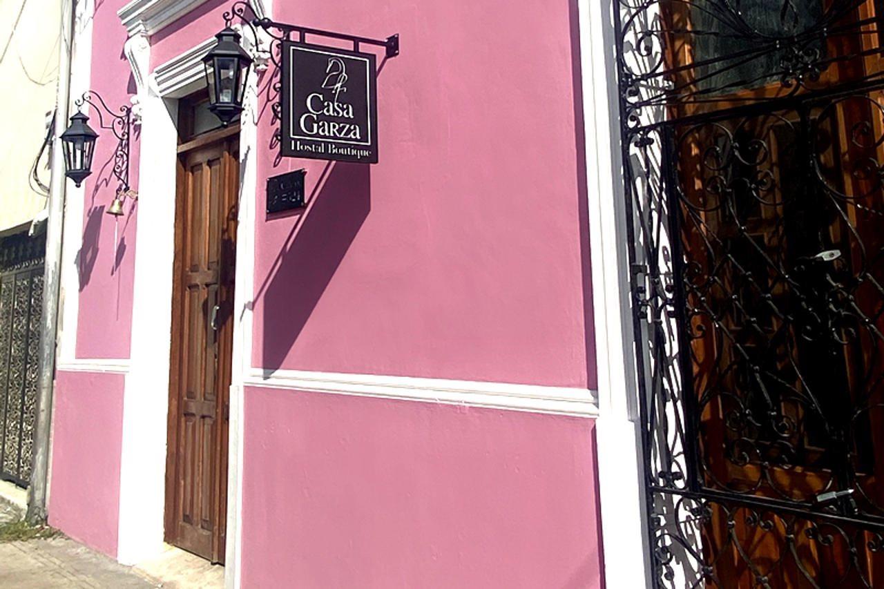 Hotel & Hostal Boutique Casa Garza เมริดา ภายนอก รูปภาพ